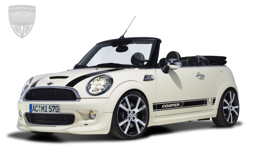 MINI MINI 2007- R57 MINI Cabrio AC Schnitzer Tuning  MINI MINI 2007- R57 MINI Cabrio AC Schnitzer Tuning