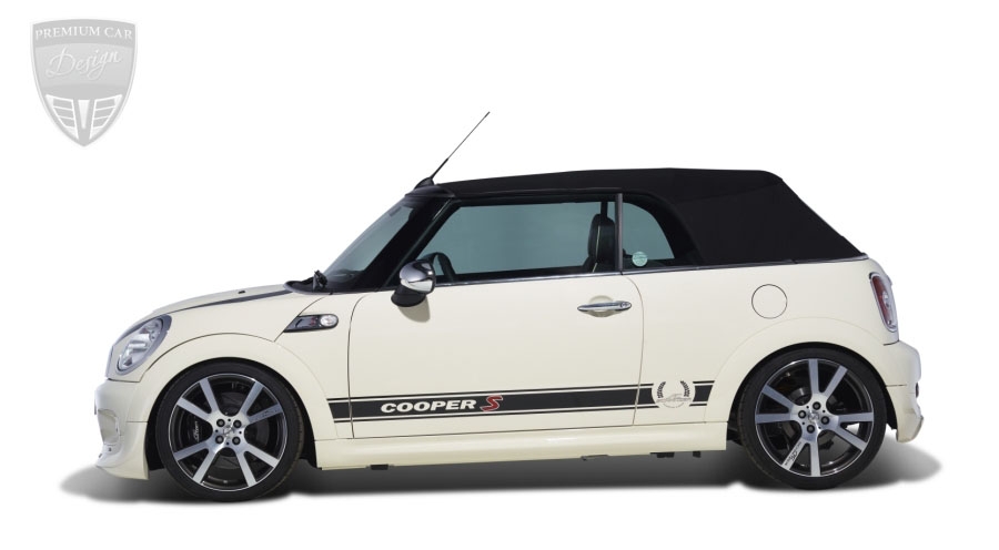 MINI MINI 2007- R57 MINI Cabrio AC Schnitzer Tuning  MINI MINI 2007- R57 MINI Cabrio AC Schnitzer Tuning