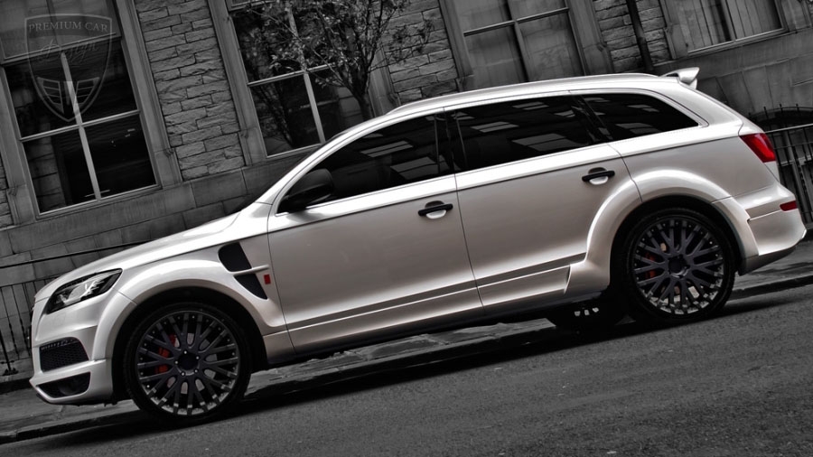 AUDI Q7 Q7 (4L) Facelift Kahn Design Tuning  AUDI Q7 Q7 (4L) Facelift Kahn Design Tuning