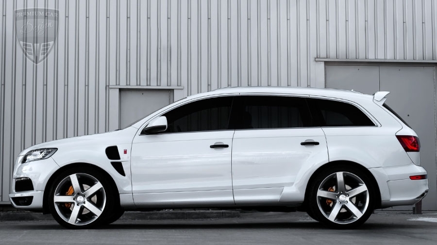 AUDI Q7 Q7 (4L) Facelift Kahn Design Tuning  AUDI Q7 Q7 (4L) Facelift Kahn Design Tuning