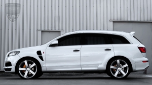 AUDI Q7 Q7 (4L) Facelift Kahn Design Tuning  AUDI Q7 Q7 (4L) Facelift Kahn Design Tuning
