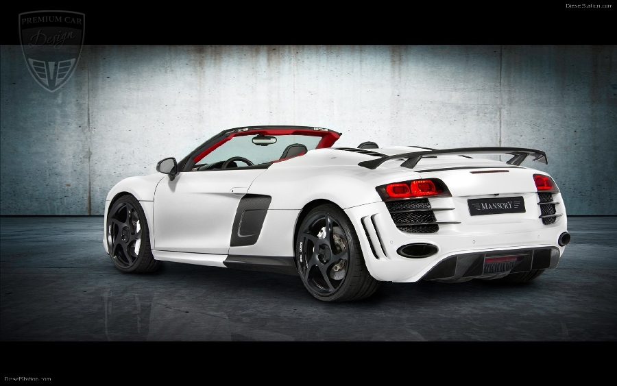 AUDI R8 Coupé/Cabrio (2006-2015) Mansory Tuning  AUDI R8 Coupé/Cabrio (2006-2015) Mansory Tuning