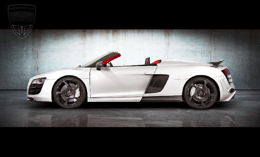 AUDI R8 Coupé/Cabrio (2006-2015) Mansory Tuning  AUDI R8 Coupé/Cabrio (2006-2015) Mansory Tuning