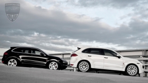 PORSCHE Cayenne Cayenne (958) Kahn Design Tuning 