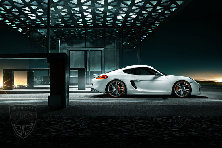 PORSCHE Cayman Cayman (981) Techart Tuning  PORSCHE Cayman Cayman (981) Techart Tuning