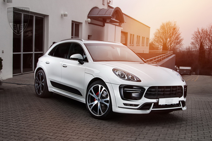 PORSCHE Macan Macan (95B) Techart Tuning  PORSCHE Macan Macan (95B) Techart Tuning