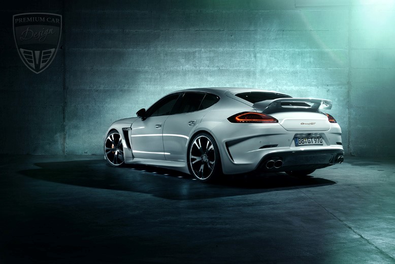 PORSCHE Panamera Panamera (970) LCI Techart Tuning  PORSCHE Panamera Panamera (970) LCI Techart Tuning