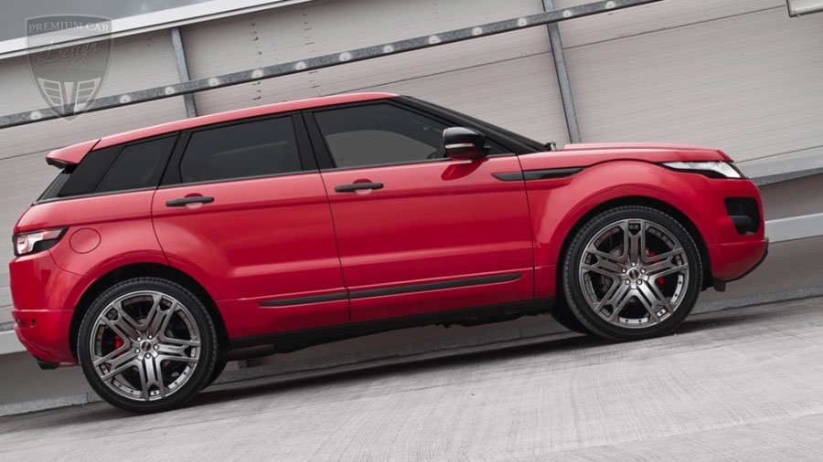 RANGE ROVER  Evoque Evoque Offroader Kahn Design Tuning  RANGE ROVER  Evoque Evoque Offroader Kahn Design Tuning