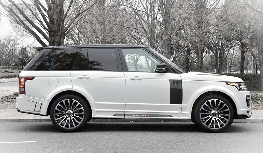 RANGE ROVER  Range Rover Range Rover II Offroader Mansory Tuning  RANGE ROVER  Range Rover Range Rover II Offroader Mansory Tuning