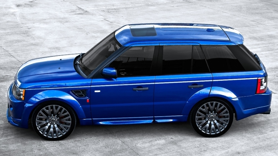 RANGE ROVER  Range Rover Sport Range Rover Sport Offroader Kahn Design Tuning  RANGE ROVER  Range Rover Sport Range Rover Sport Offroader Kahn Design Tuning