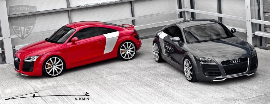 AUDI TT TT (8J) 2006- Kahn Design Tuning  AUDI TT TT (8J) 2006- Kahn Design Tuning
