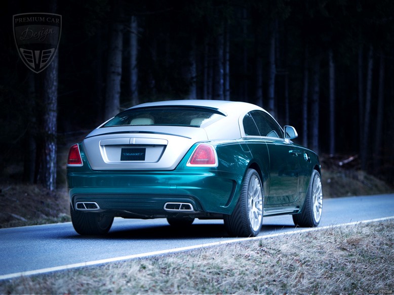 ROLLS ROYCE Wraith Coupe Mansory Tuning  ROLLS ROYCE Wraith Coupe Mansory Tuning