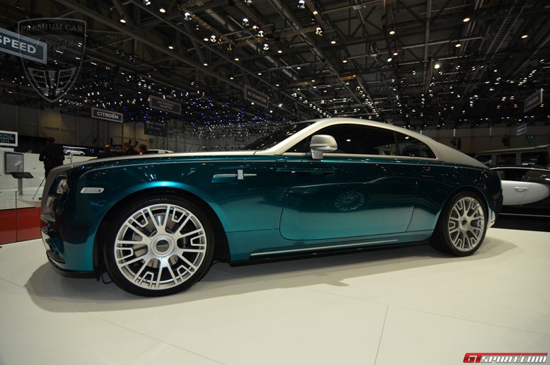 ROLLS ROYCE Wraith Coupe Mansory Tuning  ROLLS ROYCE Wraith Coupe Mansory Tuning