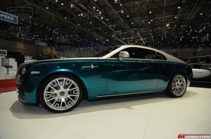 ROLLS ROYCE Wraith Coupe Mansory Tuning  ROLLS ROYCE Wraith Coupe Mansory Tuning