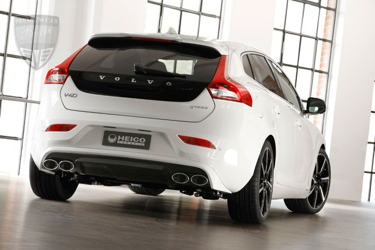 VOLVO V40 Compact Heico Tuning  VOLVO V40 Compact Heico Tuning