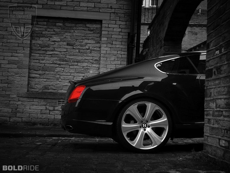 BENTLEY Continental GT Coupé Kahn Design Tuning  BENTLEY Continental GT Coupé Kahn Design Tuning