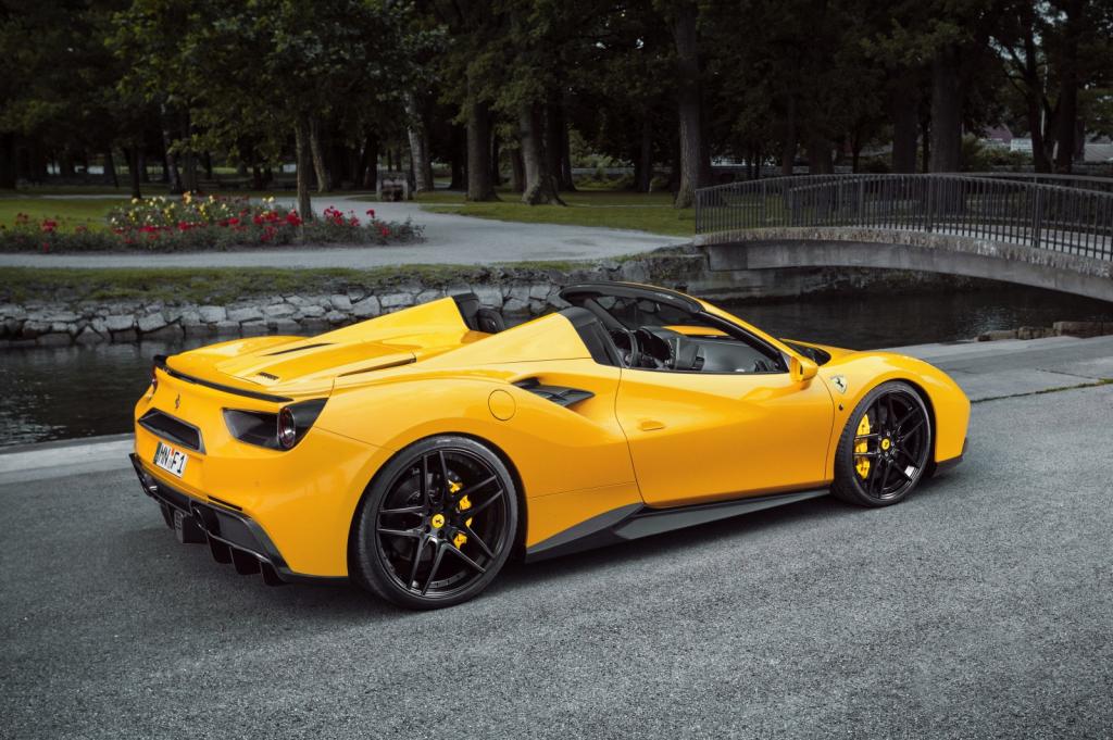 FERRARI 488 GTB/ Spider GTB/ Spider Novitec Rosso Tuning  FERRARI 488 GTB/ Spider GTB/ Spider Novitec Rosso Tuning