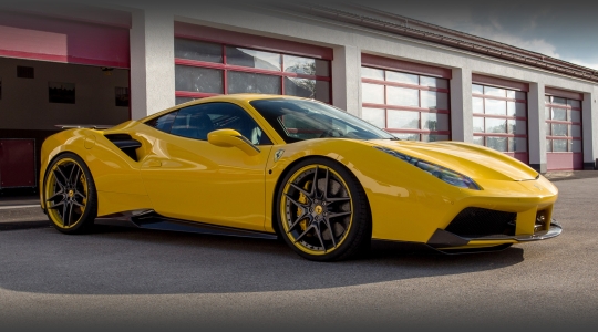 FERRARI 488 GTB/ Spider GTB/ Spider Novitec Rosso Tuning  FERRARI 488 GTB/ Spider GTB/ Spider Novitec Rosso Tuning