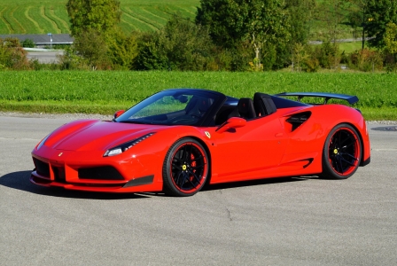 FERRARI 488 GTB/ Spider GTB/ Spider Novitec Rosso Tuning  FERRARI 488 GTB/ Spider GTB/ Spider Novitec Rosso Tuning
