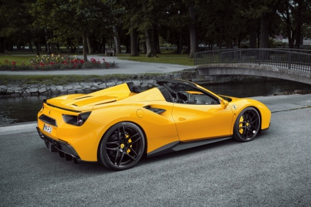 FERRARI 488 GTB/ Spider GTB/ Spider Novitec Rosso Tuning  FERRARI 488 GTB/ Spider GTB/ Spider Novitec Rosso Tuning