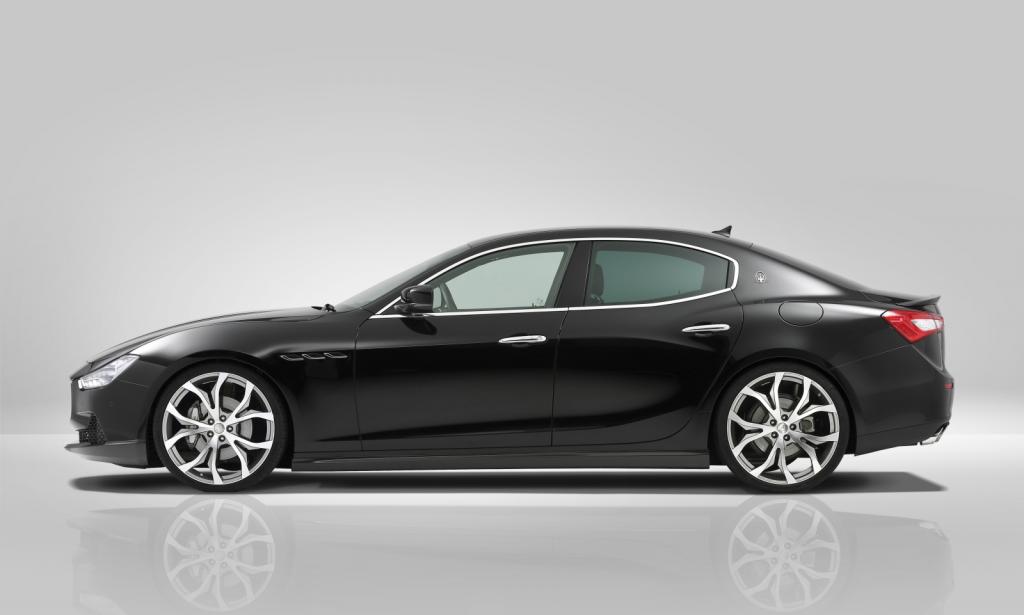 MASERATI Ghibli  Ghibli Limousine Novitec Tridente Tuning  MASERATI Ghibli  Ghibli Limousine Novitec Tridente Tuning