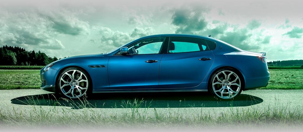 MASERATI Ghibli  Ghibli Limousine Novitec Tridente Tuning  MASERATI Ghibli  Ghibli Limousine Novitec Tridente Tuning