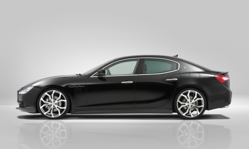 MASERATI Ghibli  Ghibli Limousine Novitec Tridente Tuning  MASERATI Ghibli  Ghibli Limousine Novitec Tridente Tuning