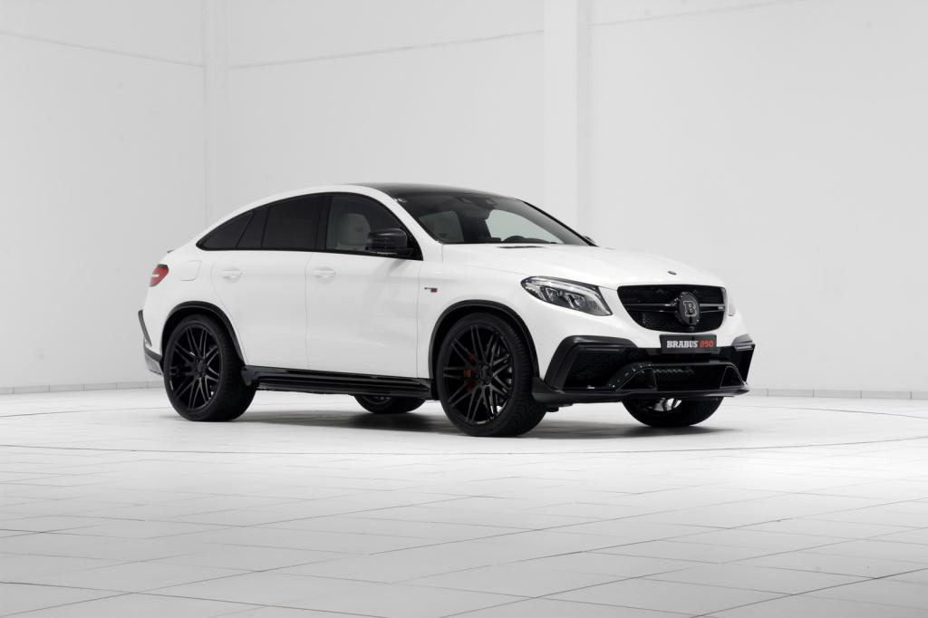 MERCEDES-BENZ GLE C292 GLE 63 AMG Coupe Brabus Tuning  MERCEDES-BENZ GLE C292 GLE 63 AMG Coupe Brabus Tuning