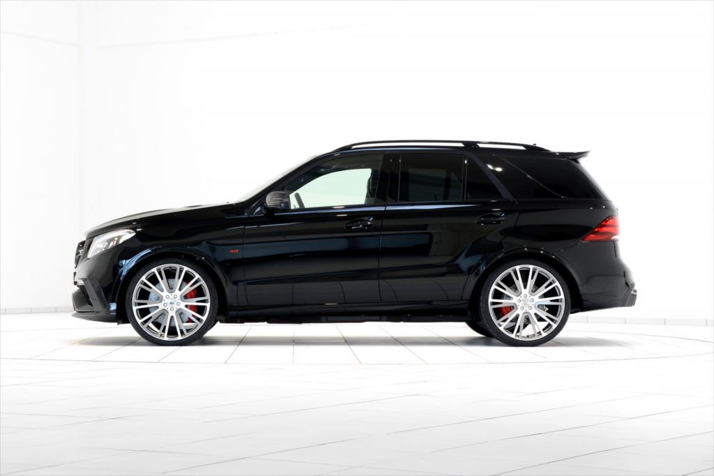 MERCEDES-BENZ GLE W166 GLE 63 AMG SUV Brabus Tuning  MERCEDES-BENZ GLE W166 GLE 63 AMG SUV Brabus Tuning