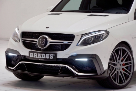 MERCEDES-BENZ GLE W166 GLE 63 AMG SUV Brabus Tuning  MERCEDES-BENZ GLE W166 GLE 63 AMG SUV Brabus Tuning