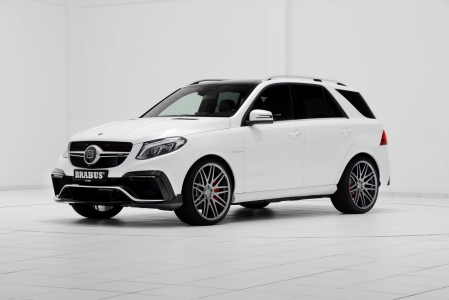 MERCEDES-BENZ GLE W166 GLE 63 AMG SUV Brabus Tuning  MERCEDES-BENZ GLE W166 GLE 63 AMG SUV Brabus Tuning