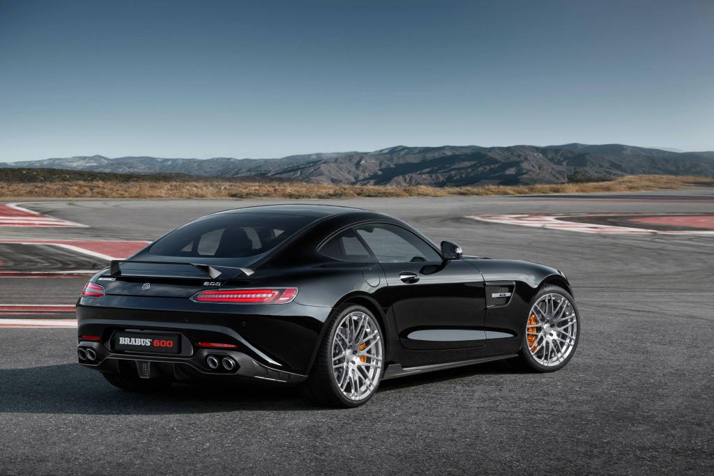 MERCEDES-BENZ AMG GT/S C190 AMG GT/S Brabus Tuning  MERCEDES-BENZ AMG GT/S C190 AMG GT/S Brabus Tuning