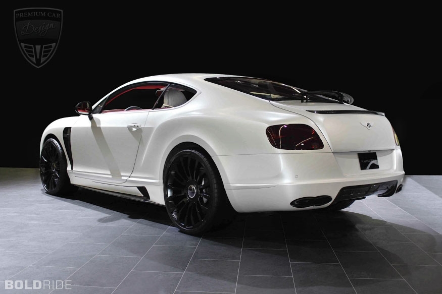 BENTLEY Continental GT Facelift Coupé Mansory Tuning  BENTLEY Continental GT Facelift Coupé Mansory Tuning