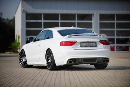 AUDI A5 A5 (B8.5) Coupe Rieger Tuning  AUDI A5 A5 (B8.5) Coupe Rieger Tuning