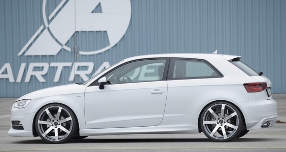 AUDI A3 A3 (8V) Rieger Tuning  AUDI A3 A3 (8V) Rieger Tuning