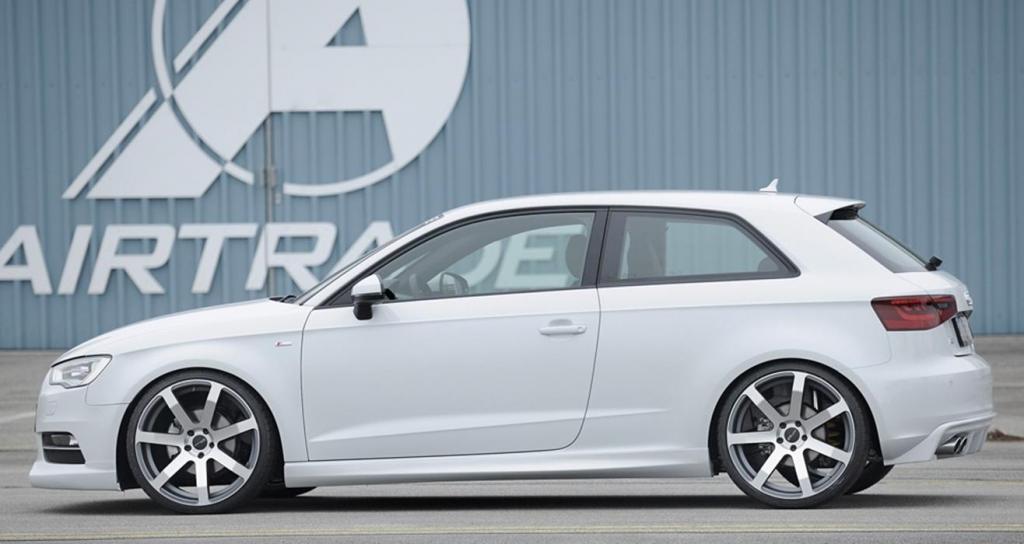 AUDI A3 A3 (8V) Rieger Tuning  AUDI A3 A3 (8V) Rieger Tuning