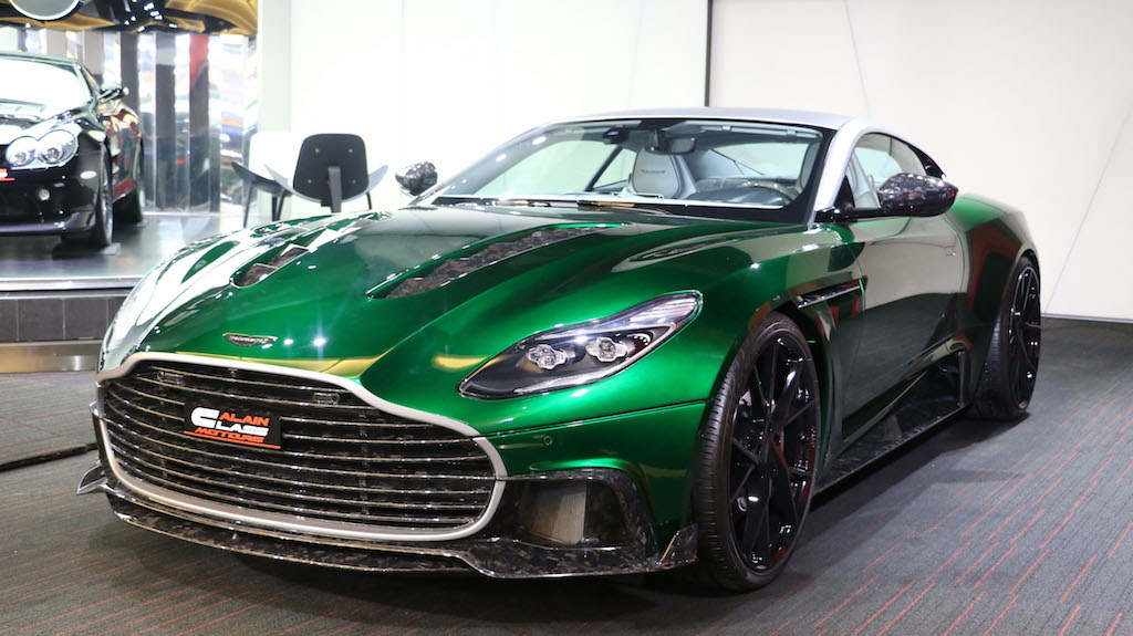 ASTON MARTIN DB11 Coupé Mansory Tuning  ASTON MARTIN DB11 Coupé Mansory Tuning