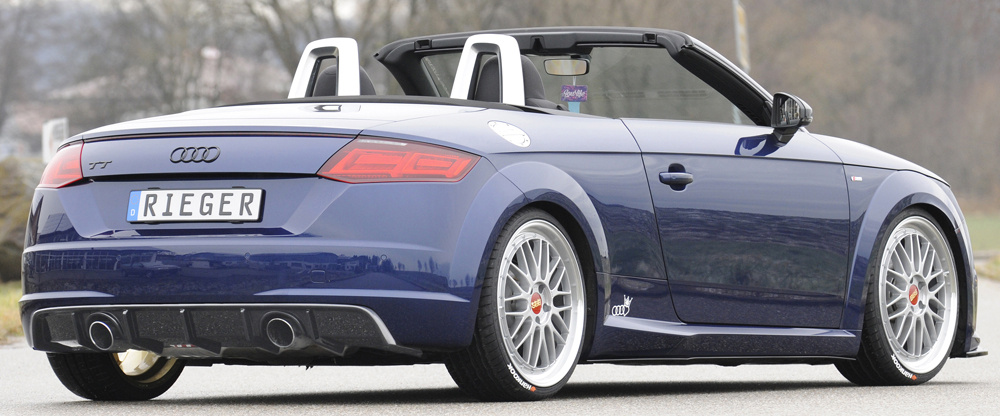 AUDI TT TT (8S) Rieger Tuning  AUDI TT TT (8S) Rieger Tuning