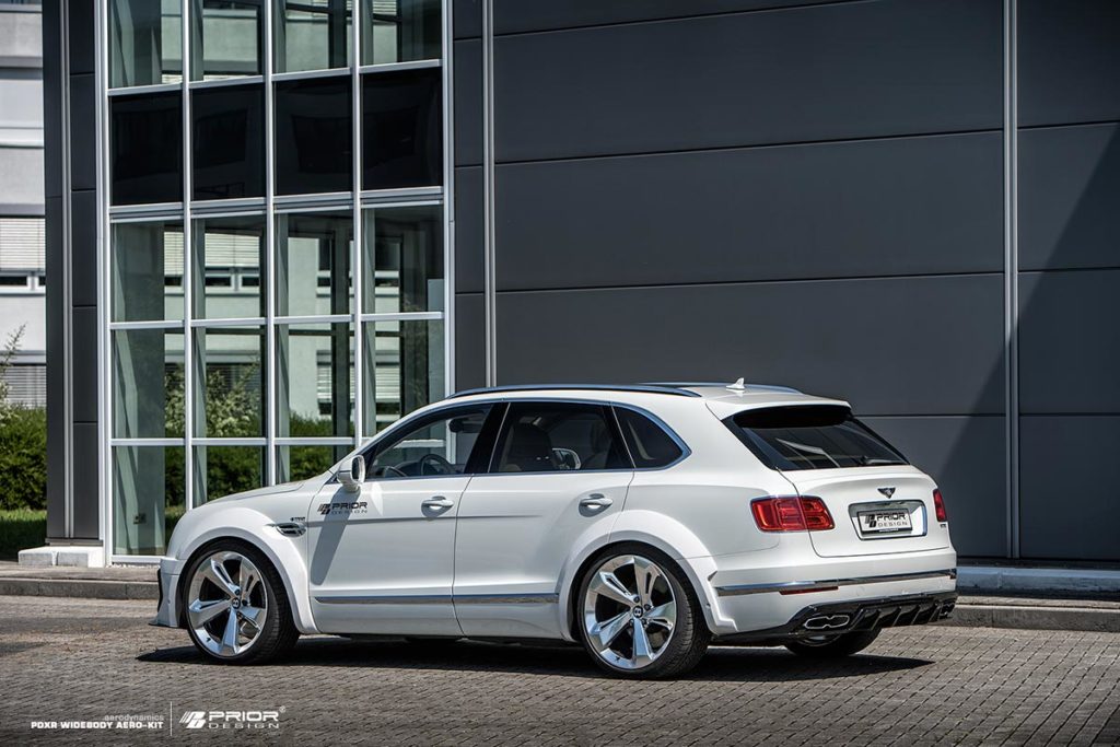 BENTLEY Bentayga SUV Prior-Design Tuning  BENTLEY Bentayga SUV Prior-Design Tuning