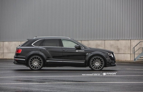 BENTLEY Bentayga SUV Prior-Design Tuning  BENTLEY Bentayga SUV Prior-Design Tuning