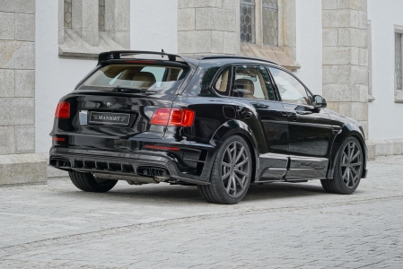 BENTLEY Bentayga SUV Mansory Tuning  BENTLEY Bentayga SUV Mansory Tuning