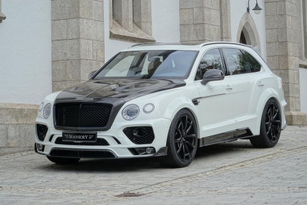 BENTLEY Bentayga SUV Mansory Tuning  BENTLEY Bentayga SUV Mansory Tuning