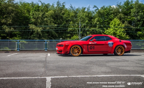 DODGE Challenger Coupe Prior-Design Tuning  DODGE Challenger Coupe Prior-Design Tuning
