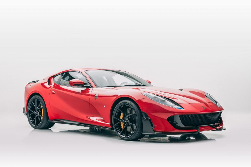 FERRARI 812 Superfast Coupe Mansory Tuning  FERRARI 812 Superfast Coupe Mansory Tuning