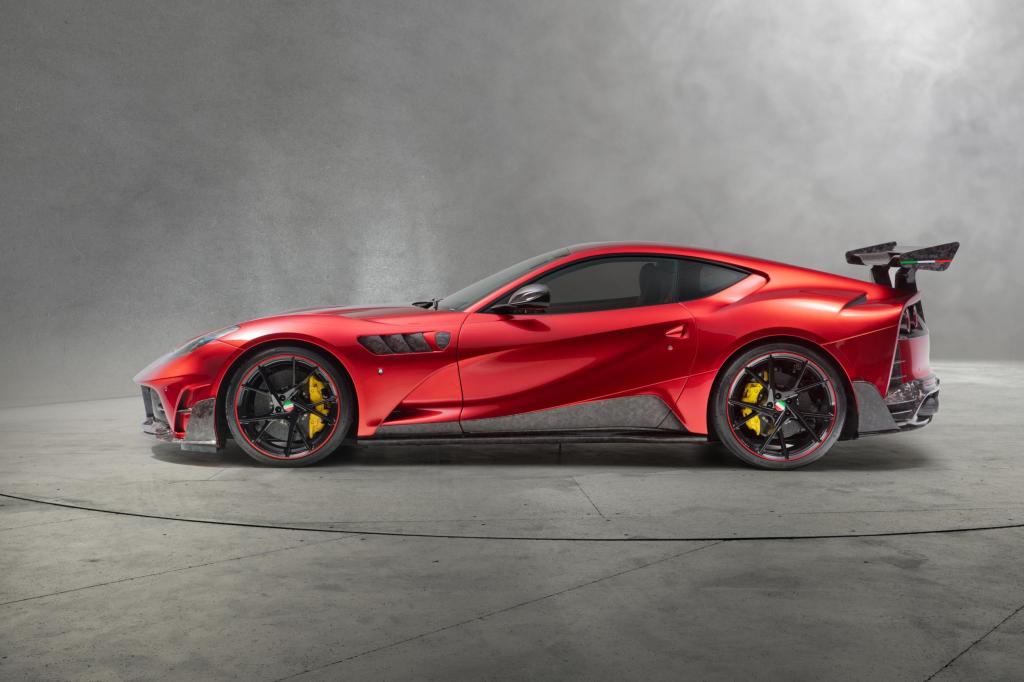 FERRARI 812 Superfast Coupe Mansory Tuning  FERRARI 812 Superfast Coupe Mansory Tuning