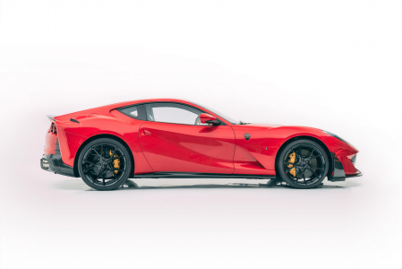 FERRARI 812 Superfast Coupe Mansory Tuning  FERRARI 812 Superfast Coupe Mansory Tuning