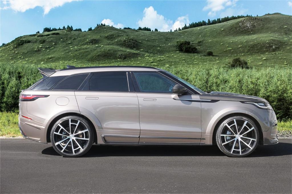 RANGE ROVER  Velar Offroader Mansory Tuning  RANGE ROVER  Velar Offroader Mansory Tuning