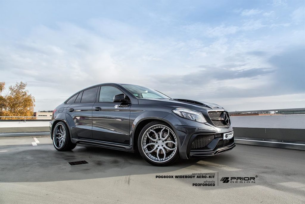 MERCEDES-BENZ GLE C292 GLE Coupe Prior-Design Tuning  MERCEDES-BENZ GLE C292 GLE Coupe Prior-Design Tuning