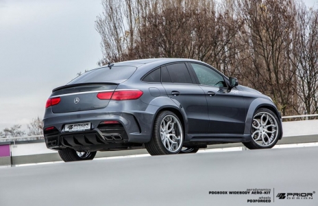 MERCEDES-BENZ GLE C292 GLE Coupe Prior-Design Tuning  MERCEDES-BENZ GLE C292 GLE Coupe Prior-Design Tuning