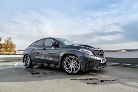 MERCEDES-BENZ GLE C292 GLE Coupe Prior-Design Tuning  MERCEDES-BENZ GLE C292 GLE Coupe Prior-Design Tuning